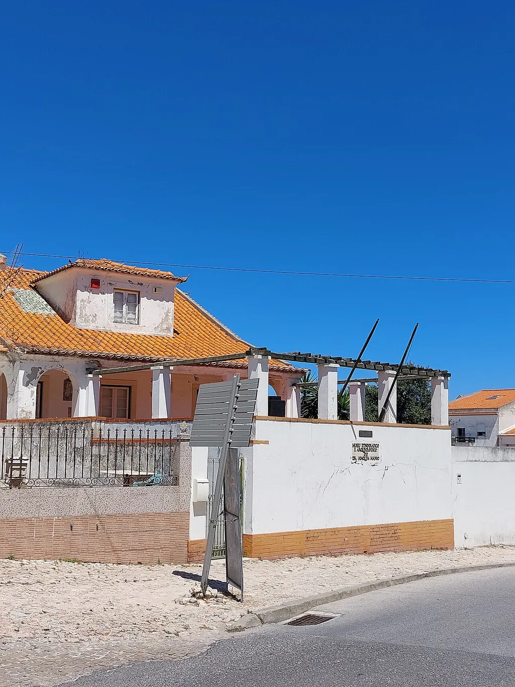 Museu Dr. Joaquim Manso in Nazaré