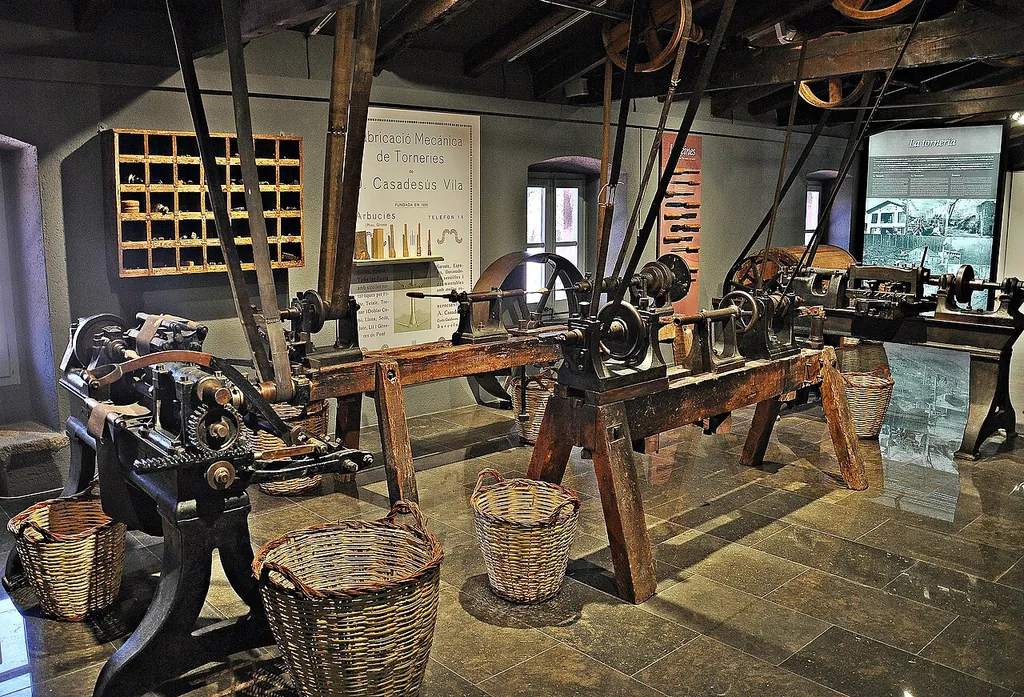 Museu Etnològic del Montseny in Arbúcies