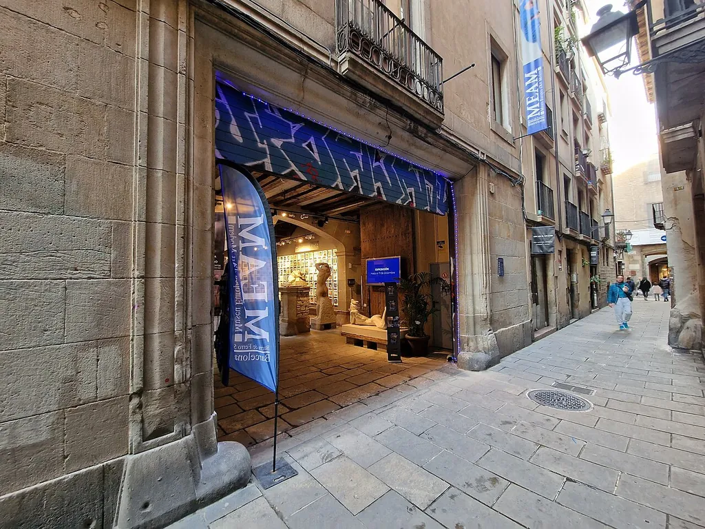 Museu Europeu d'Art Modern in Barcelona