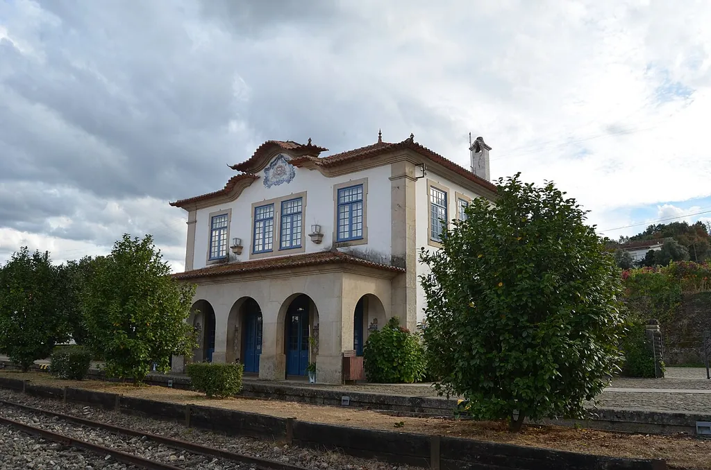 Núcleo Museológico de Arco de Baúlhe do Museu Nacional Ferroviário in Cabeceiras de Basto – Foto 3 de 3