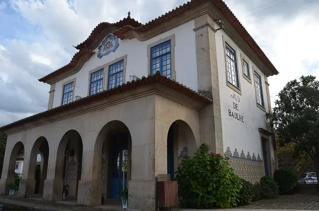 Núcleo Museológico de Arco de Baúlhe do Museu Nacional Ferroviário in Cabeceiras de Basto