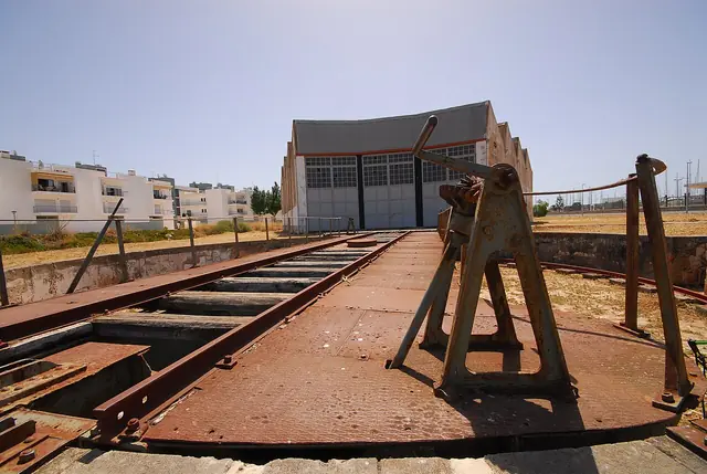 Núcleo Museológico de Lagos do Museu Nacional Ferroviário