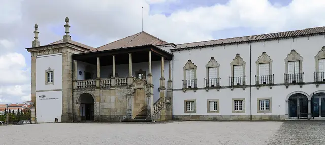 Museu Francisco Tavares Proença Júnior in Castelo Branco