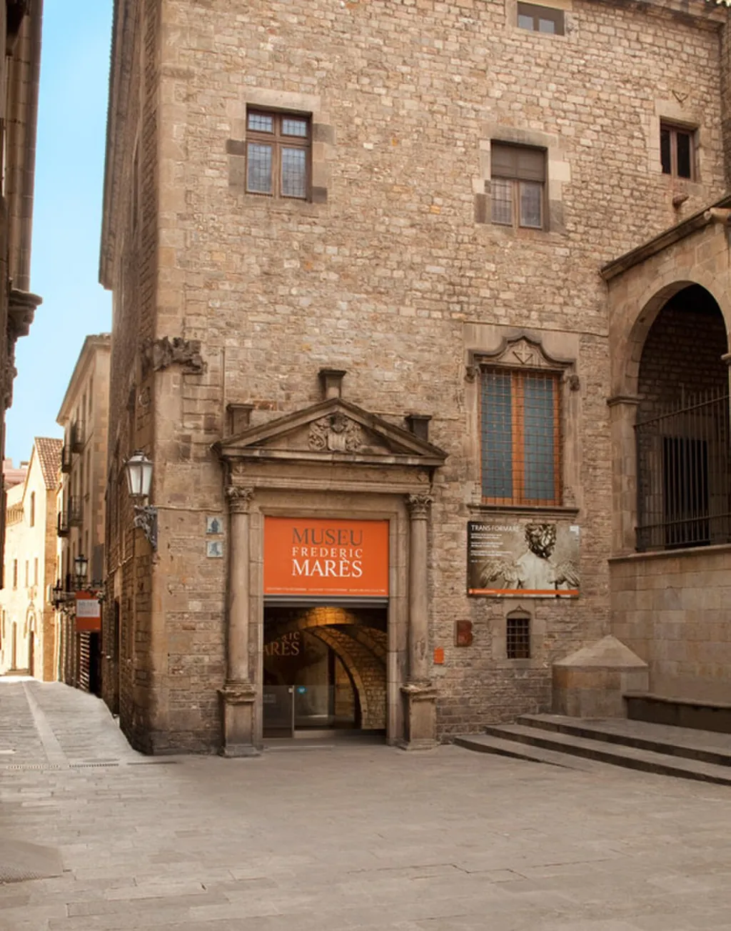 Museu Frederic Marès in Barcelona