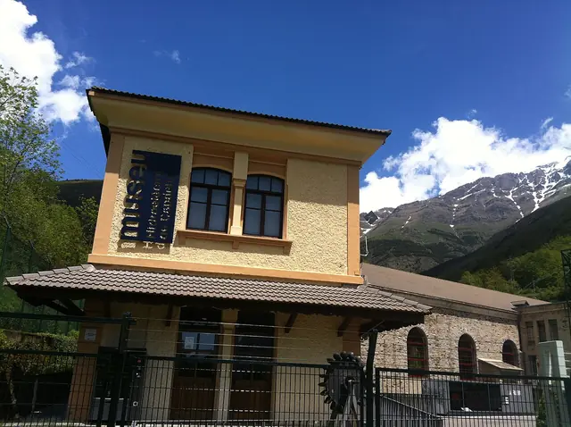 Museu Hidroelèctric de Capdella in la Torre de Cabdella
