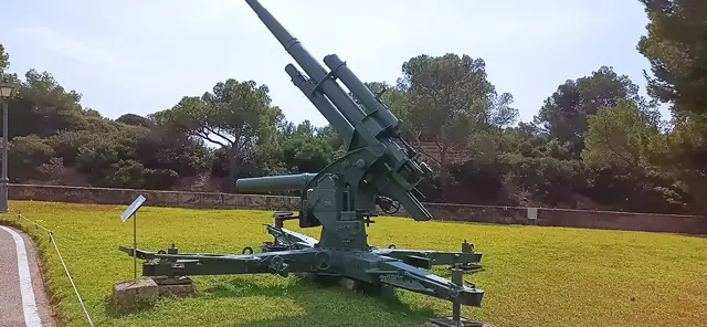 Museo Histórico Militar de San Carlos in Palma
