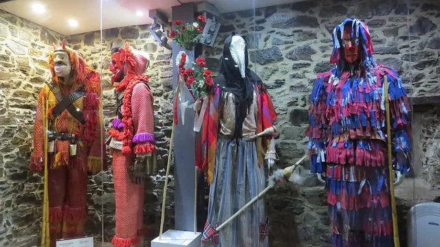 Museu Ibérico da Máscara e do Traje in Bragança