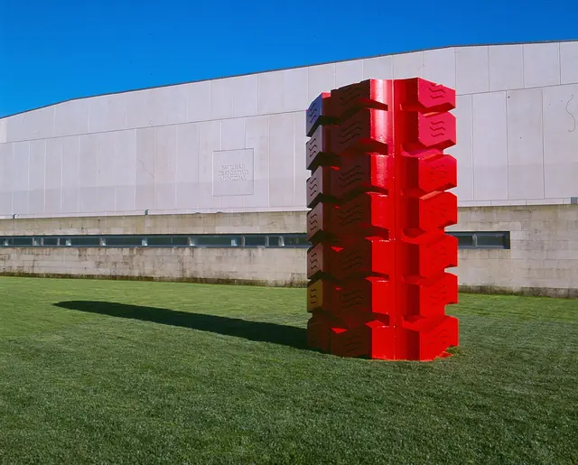 Museu Internacional de Escultura Contemporânea in Santo Tirso