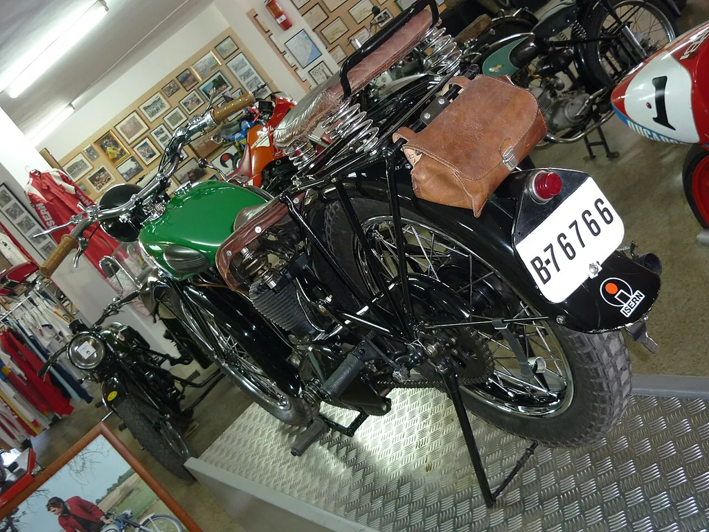 Museu Isern de la Moto in Mollet del Vallès