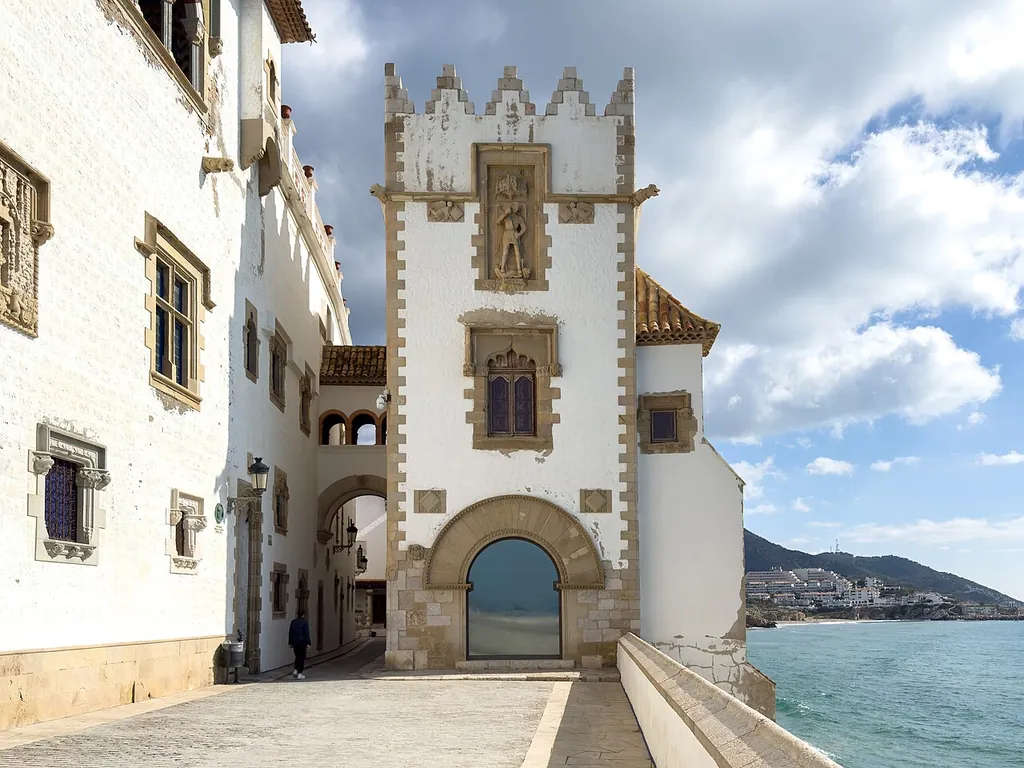 Museu Maricel in Sitges