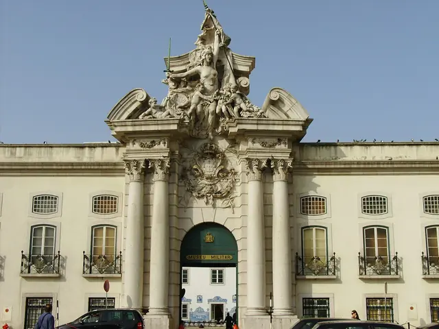 Museu Militar de Lisboa in Lisbona