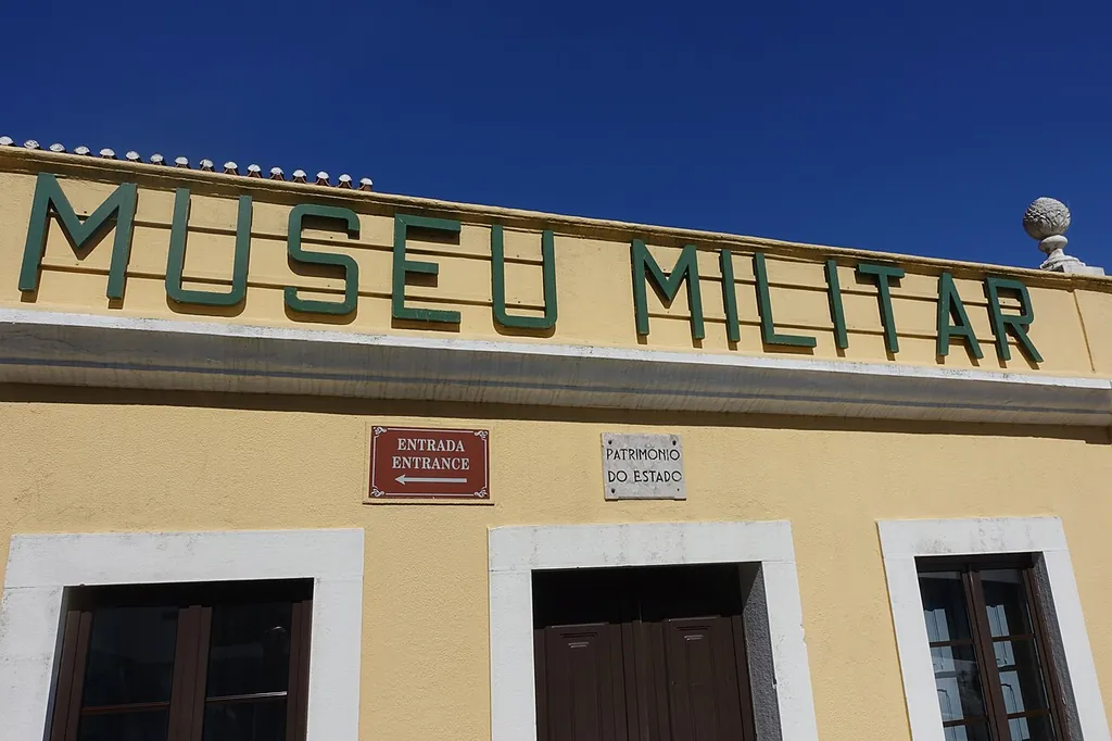 Museu Militar do Buçaco in Mealhada