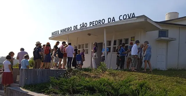 Museu Mineiro de São Pedro da Cova in Gondomar