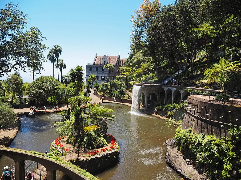Museu Monte Palace in Funchal