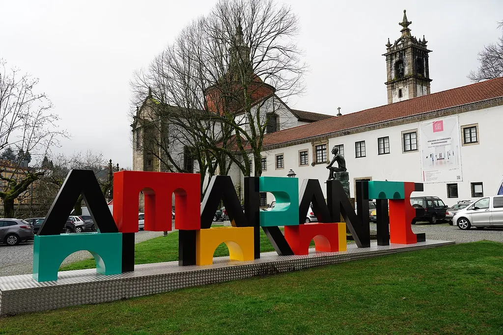 Museu de Arte Moderna Amadeo de Souza-Cardoso in Amarante