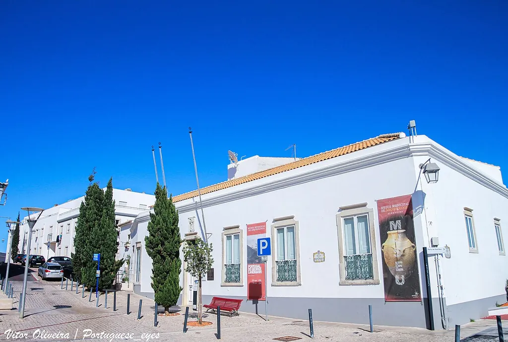 Museu Municipal de Arqueologia in Albufeira