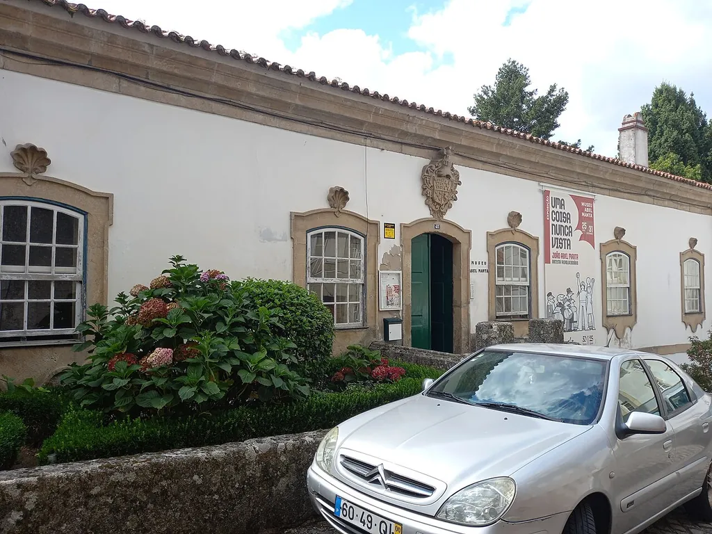 Museu Municipal de Arte Moderna Abel Manta in Gouveia