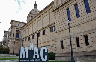 Museu Nacional d'Art de Catalunya in Barcelona