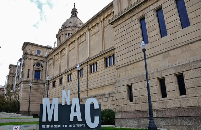 Museu Nacional d'Art de Catalunya in Barcelona