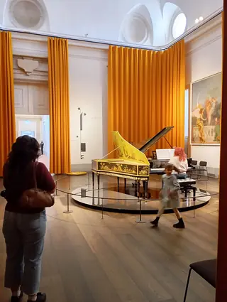 Museu Nacional da Música in Mafra