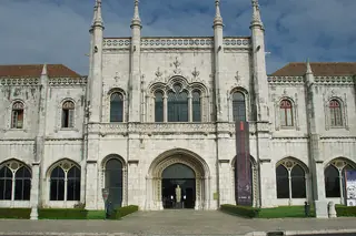 Museu Nacional de Arqueologia in Lisbona