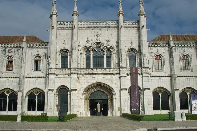 Museu Nacional de Arqueologia in Lisbona