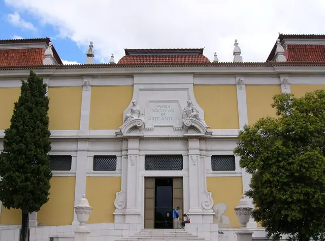 Museu Nacional de Arte Antiga in Lisbona