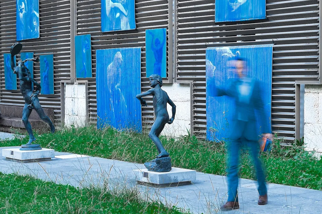Museu Nacional de Arte Contemporânea – Museu do Chiado in Lissabon – Bild 3 von 5