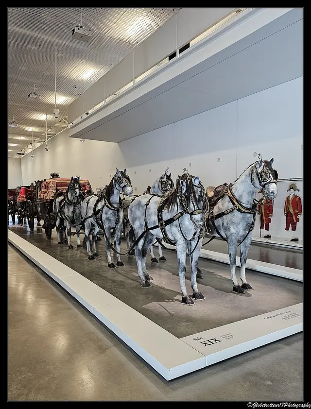 Museu Nacional dos Coches in Lissabon – Bild 2 von 6