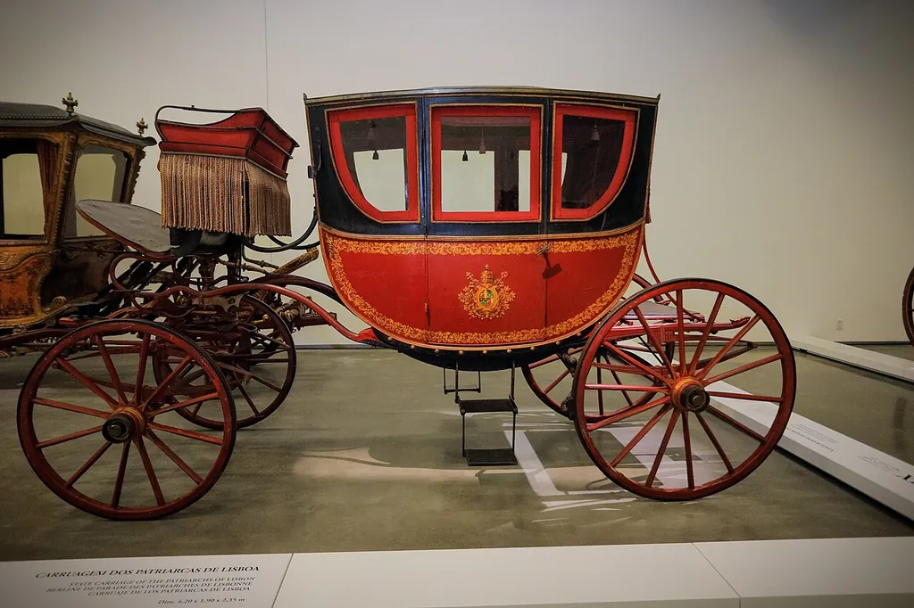 Museu Nacional dos Coches in Lissabon – Bild 4 von 6