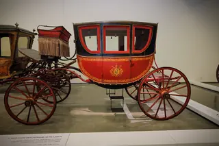 Museu Nacional dos Coches in Lissabon – Bild 4 von 6