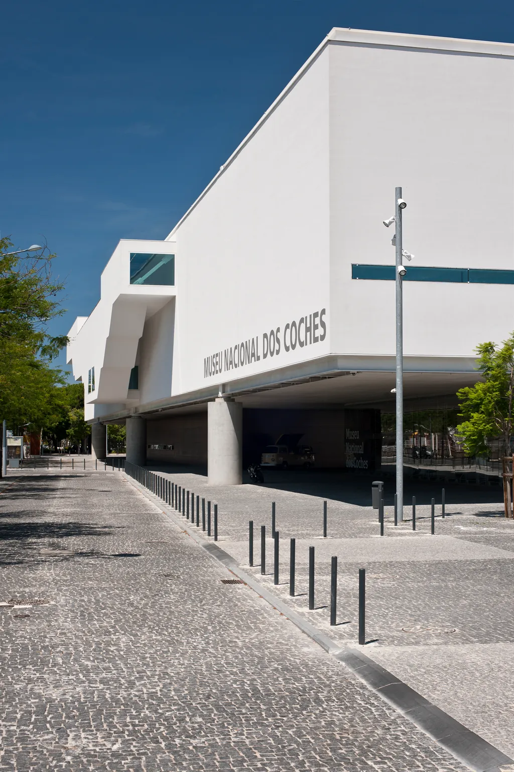 Museu Nacional dos Coches in Lisboa