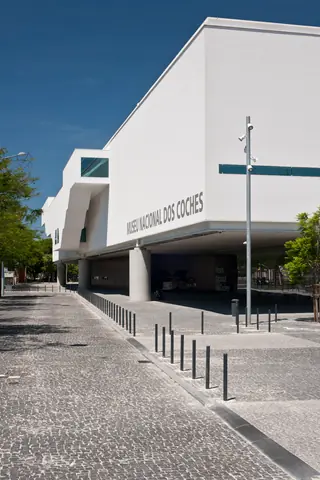 Museu Nacional dos Coches in Lisbona