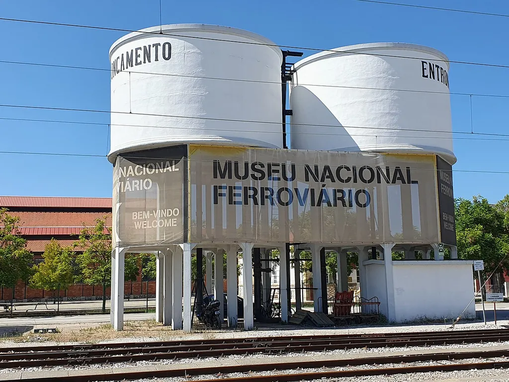Museu Nacional Ferroviário in Entroncamento – Photo 2 of 5