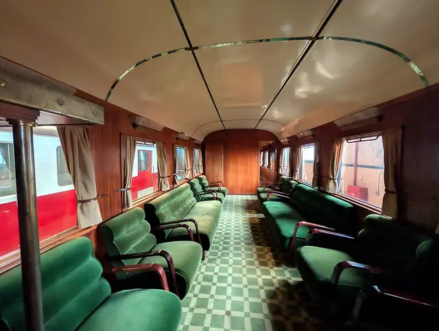 Museu Nacional Ferroviário in Entroncamento – Photo 3 of 5