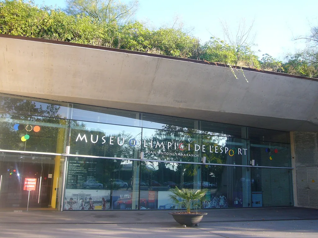 Museu Olímpic i de l'Esport Joan Antoni Samaranch in Barcelona