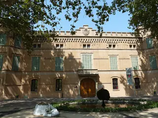 Museu Palau Mercader in Cornellà de Llobregat