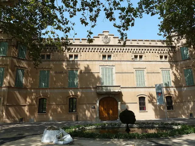 Museu Palau Mercader in Cornellà de Llobregat
