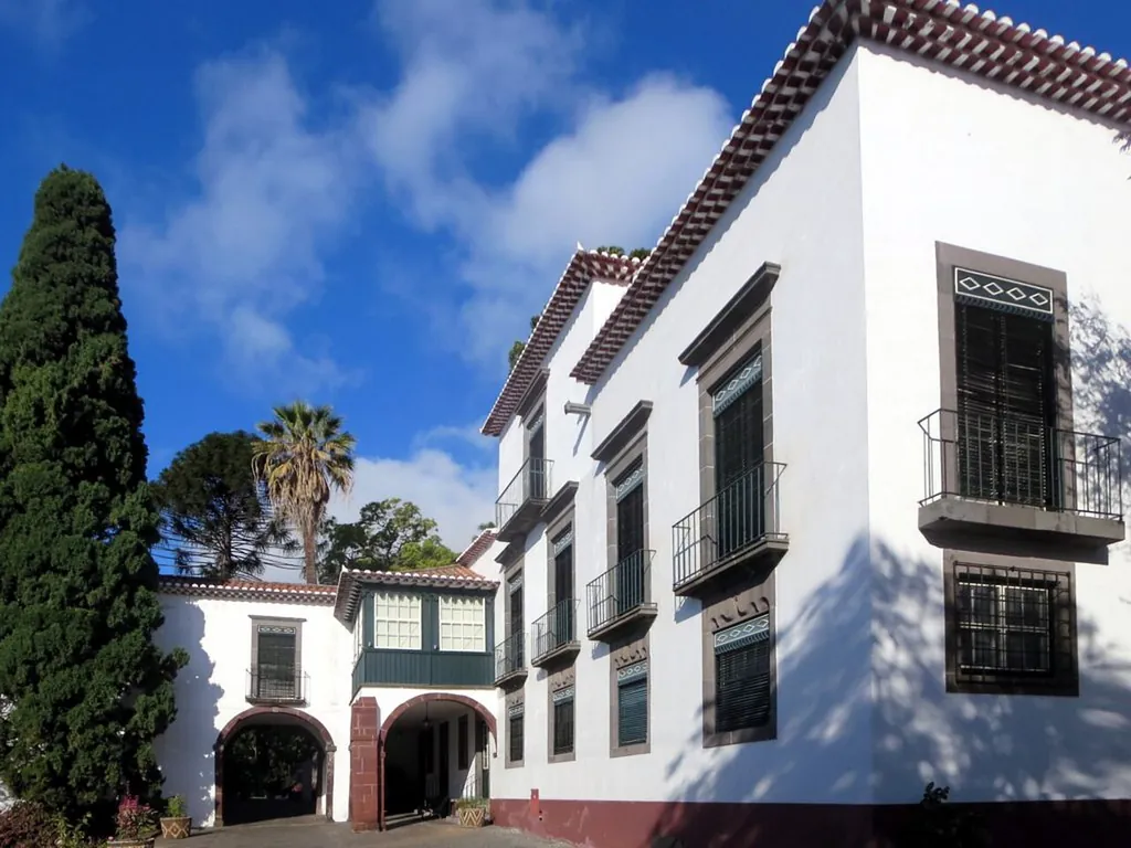 Museu Quinta das Cruzes in Funchal