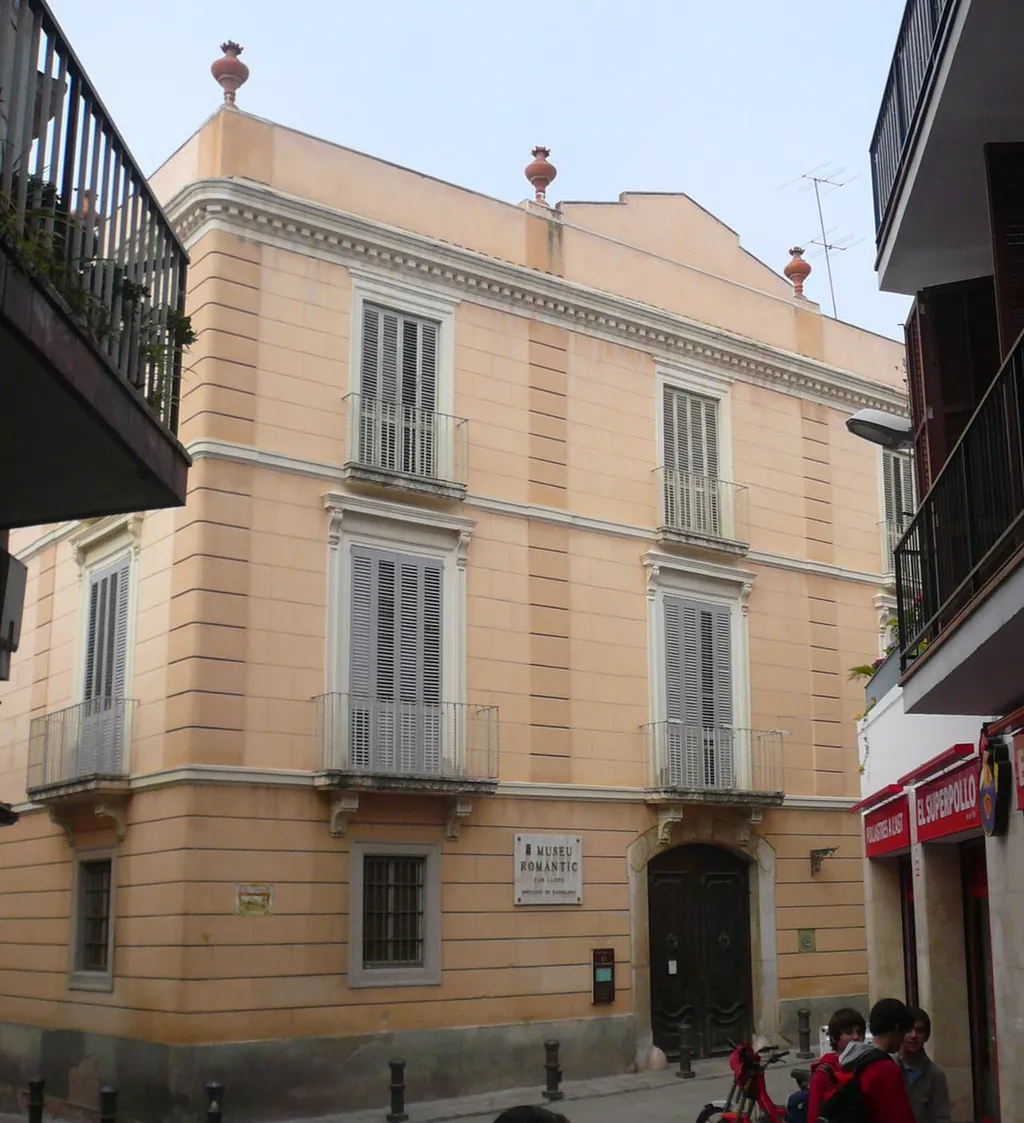 Museu Romàntic Can Llopis in Sitges