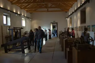 Centro de Interpretação do Território in Ponte de Lima