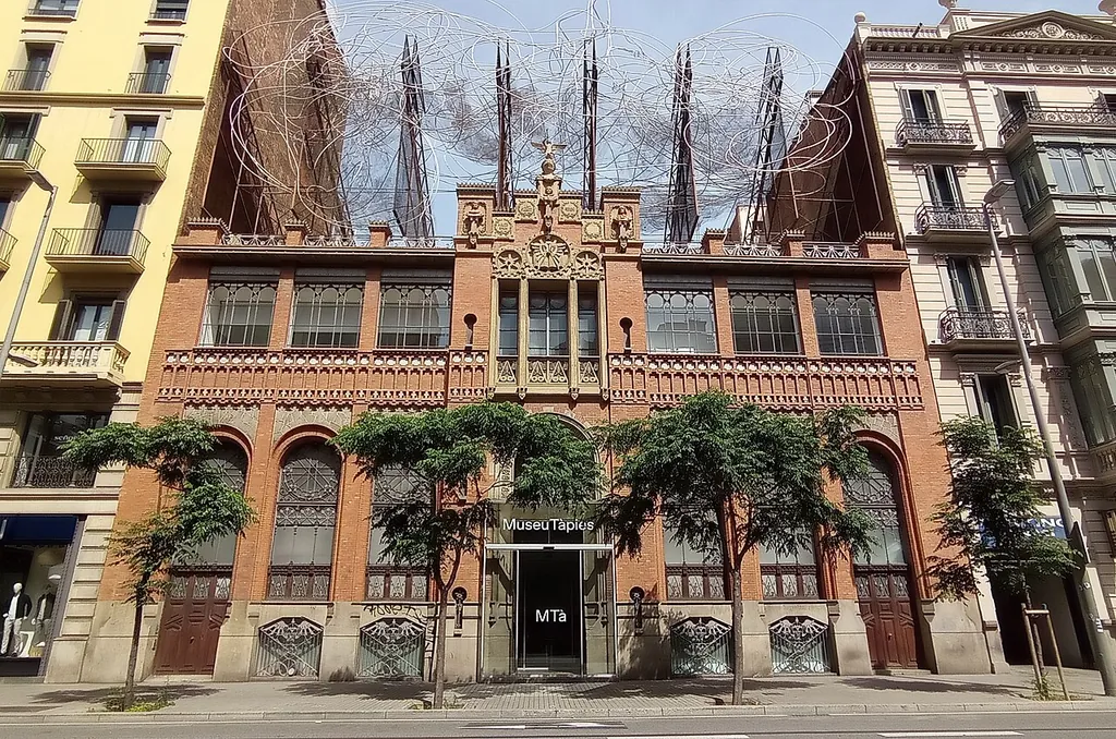 Museu Tàpies in Barcelona
