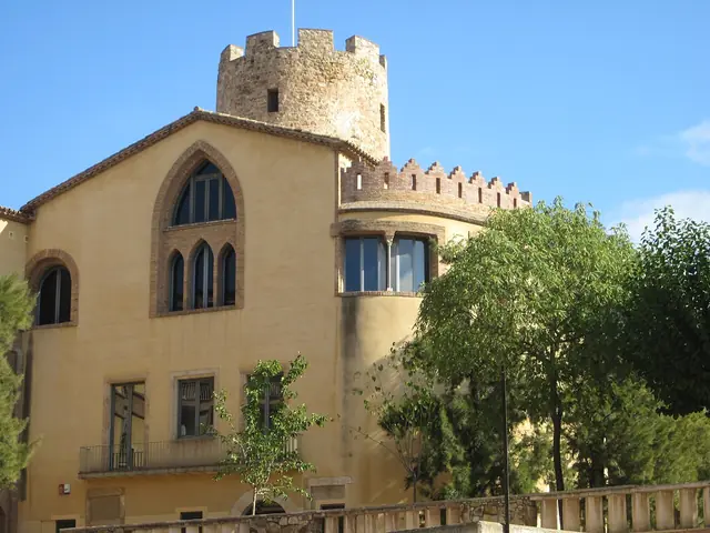 Museu Torre Balldovina in Santa Coloma de Gramenet