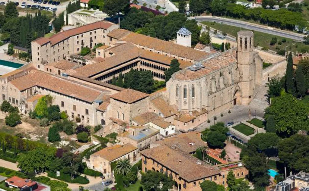 Museu Monestir de Pedralbes in Barcelona