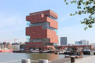 Museum aan de Stroom in Antwerpia