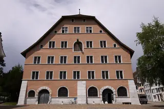 Museum Altes Zeughaus Solothurn in Soletta