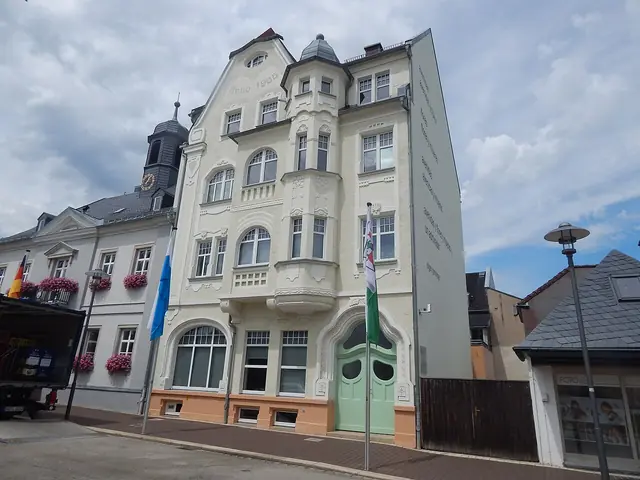 Museum am Maxplatz mit Info-Zentrum der Stadt Rehau