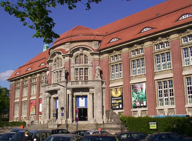 Museum am Rothenbaum – Kulturen und Künste der Welt in Amburgo