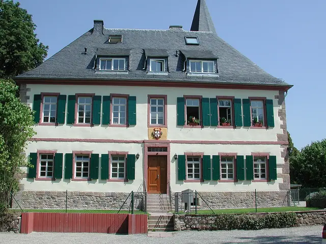 Museum an der Kreuzkirche in Francoforte sul Meno
