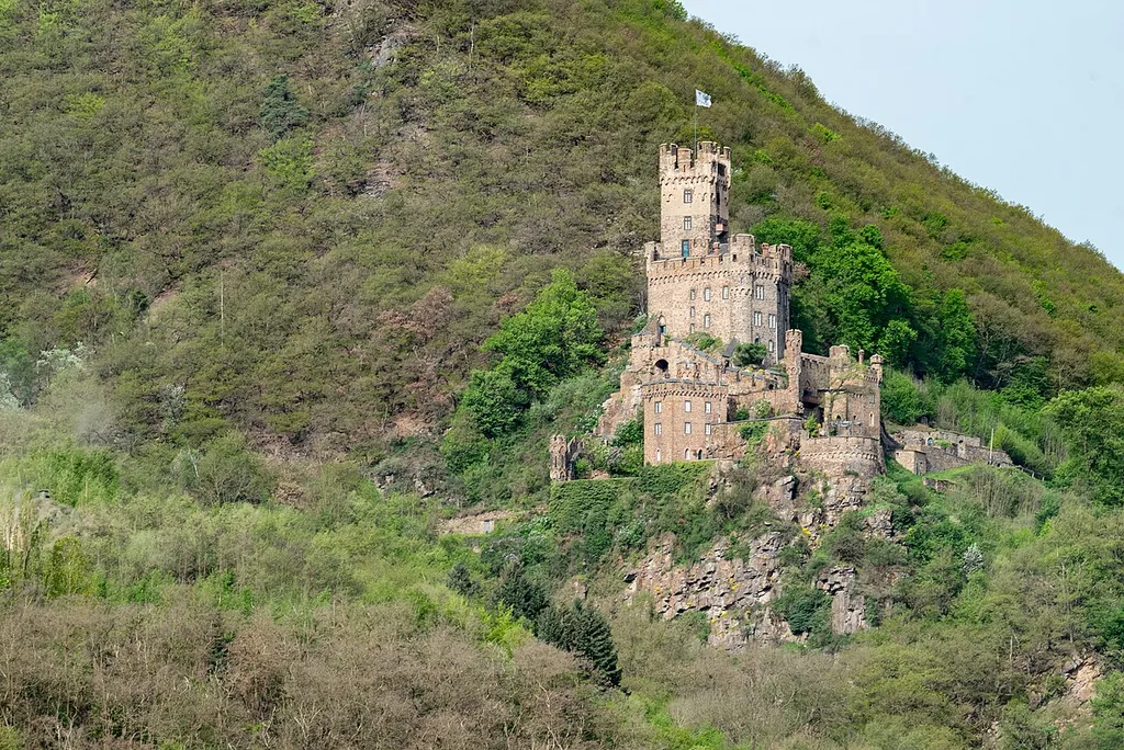 Burg Sooneck in Niederheimbach – Bild 2 von 2